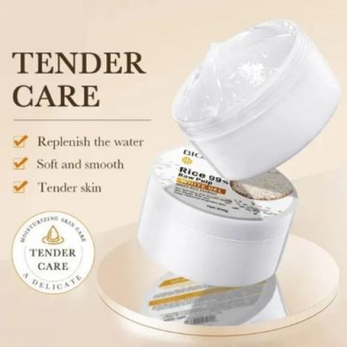 Orginial Bioaqua Rice Raw Pulp White Gel - 300g