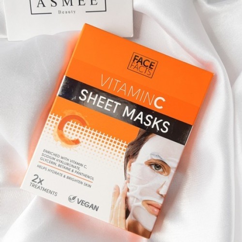 FACE FACTS VITAMIN C SHEET MASK
