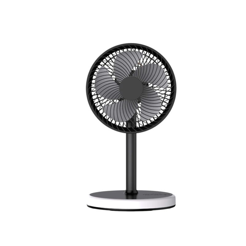P6 Rechargeable USB Desktop Fan-Black