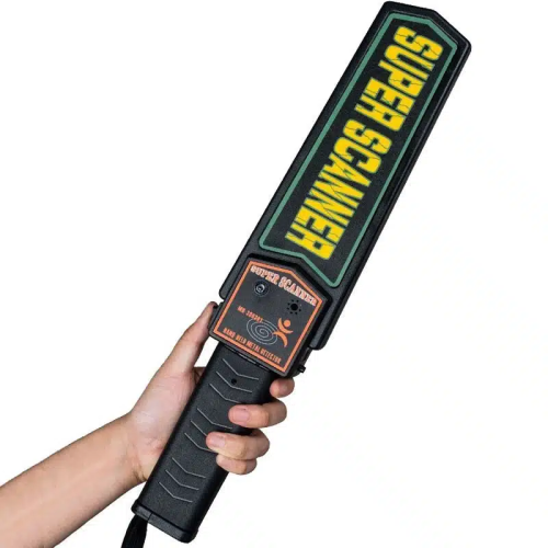 Super Scanner Hand-Held Metal Detector price in bd