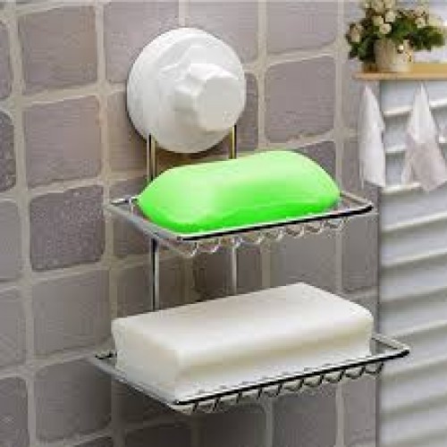 Double Layers Soap Holder