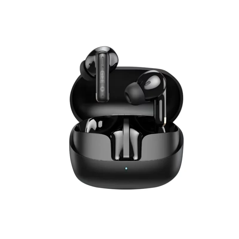 Geeoo T6 Pro Heavy Bass Wireless Earbuds – Black