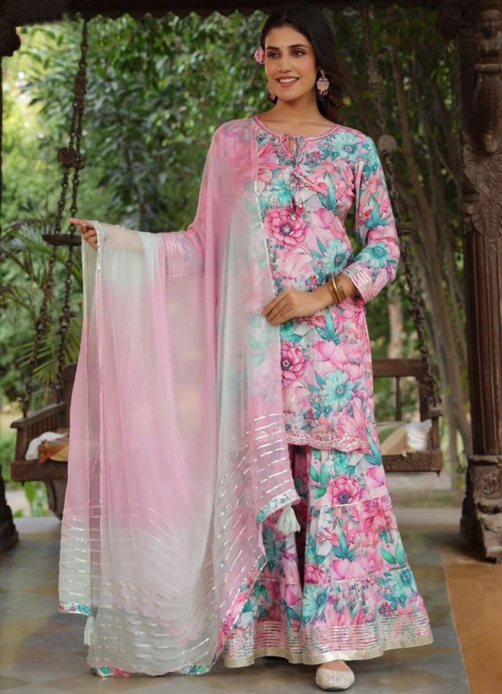 Premium Linen Three Piece