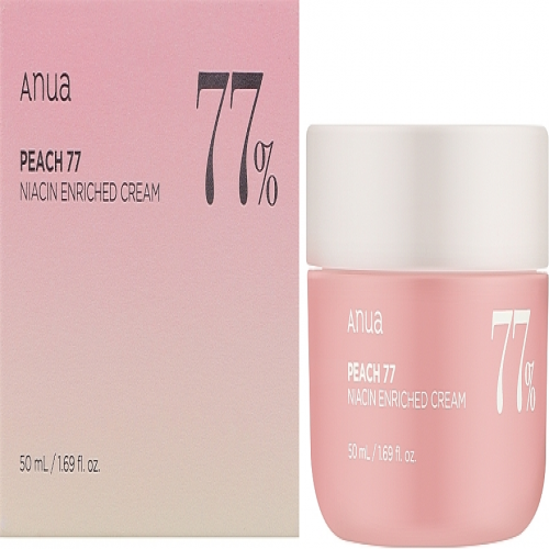 Anua Peach 77 Niacin Enriched Cream 50ml