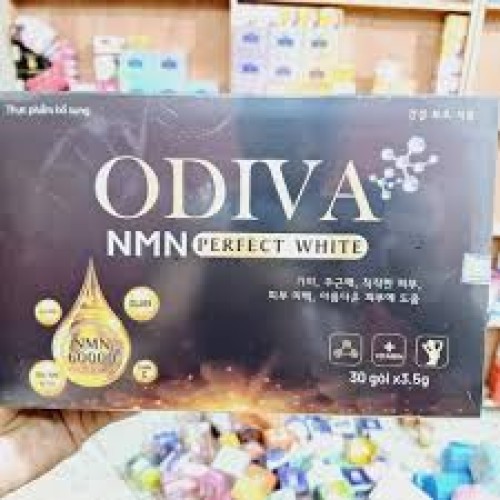 Odiva Perfect White 30 Sachets NMN Juice price in Bangladesh