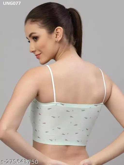 Women Cami Bra Lightly Padded Bra For Ladies