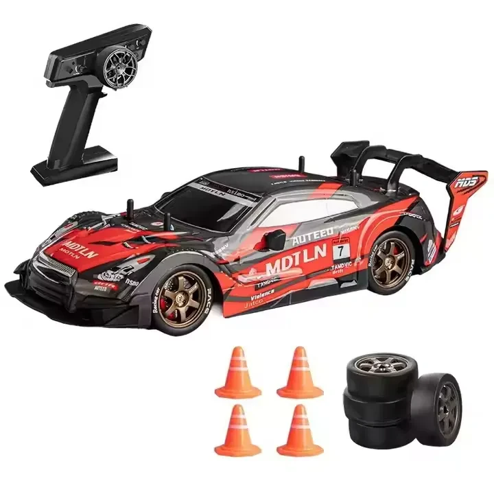 Remote Control RC Drift Sports Car – Red