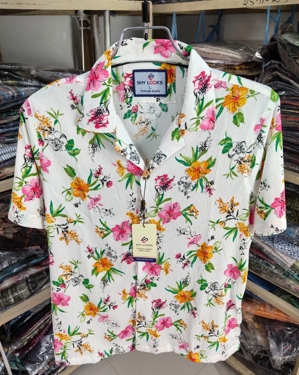 Drooped Shouldered Shirt (2)