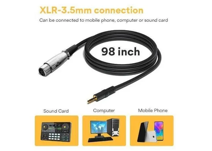 MAONO AU-PM360TR 3.5mm Condenser Microphone