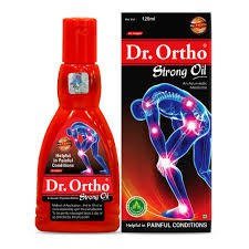 Dr Ortho Ayurvedic Pain Relief Oil 120ml