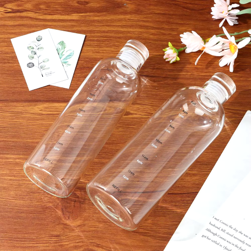 700ml transparent Plastic water bottle