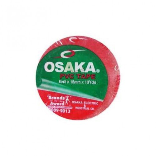 12pice Osaka Tape for Tennis Ball Cricket - Red Best Price in Bangladesh