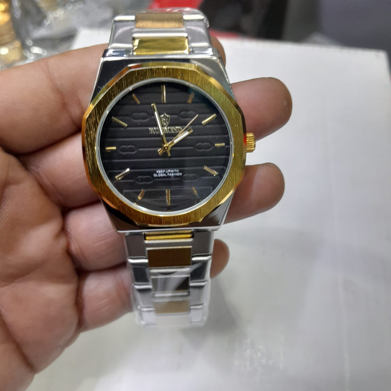 BINBOND 818 Stainless Steel Quartz Fashionable Premium Watch (7)