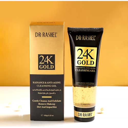 Dr. Rashel 24K Gold Radiance & Anti-Aging Cleansing Gel