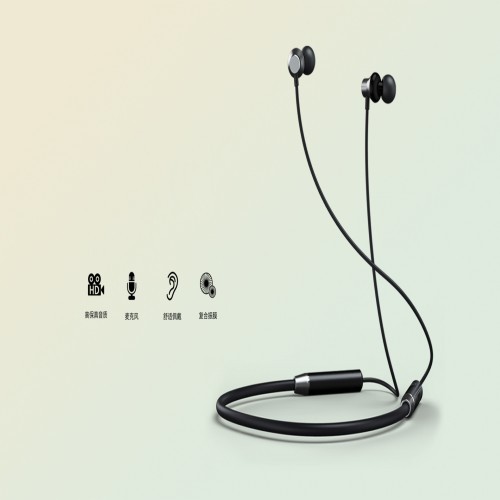 REMAX RB-S29 MEMORY NECKBAND WIRELESS HEADPHONE