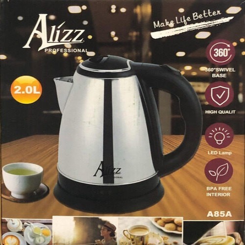 Alizz Electric Kettle 2.0L Model- A85(A)