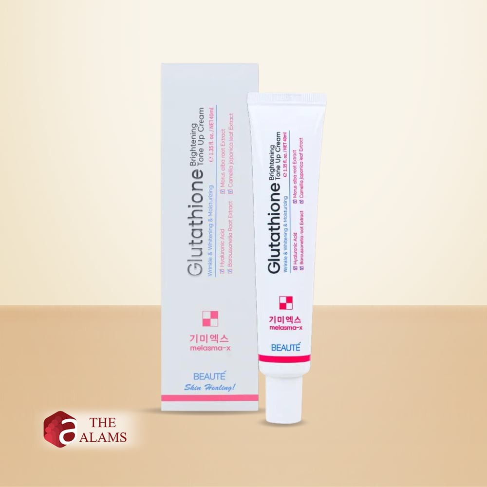 Beaute Melasma-X Glutathione Brightening Tone Up Cream 45ml / Beaute Melasma-X 3D Whitening Clinic Renewal Cream 40gm | Korea