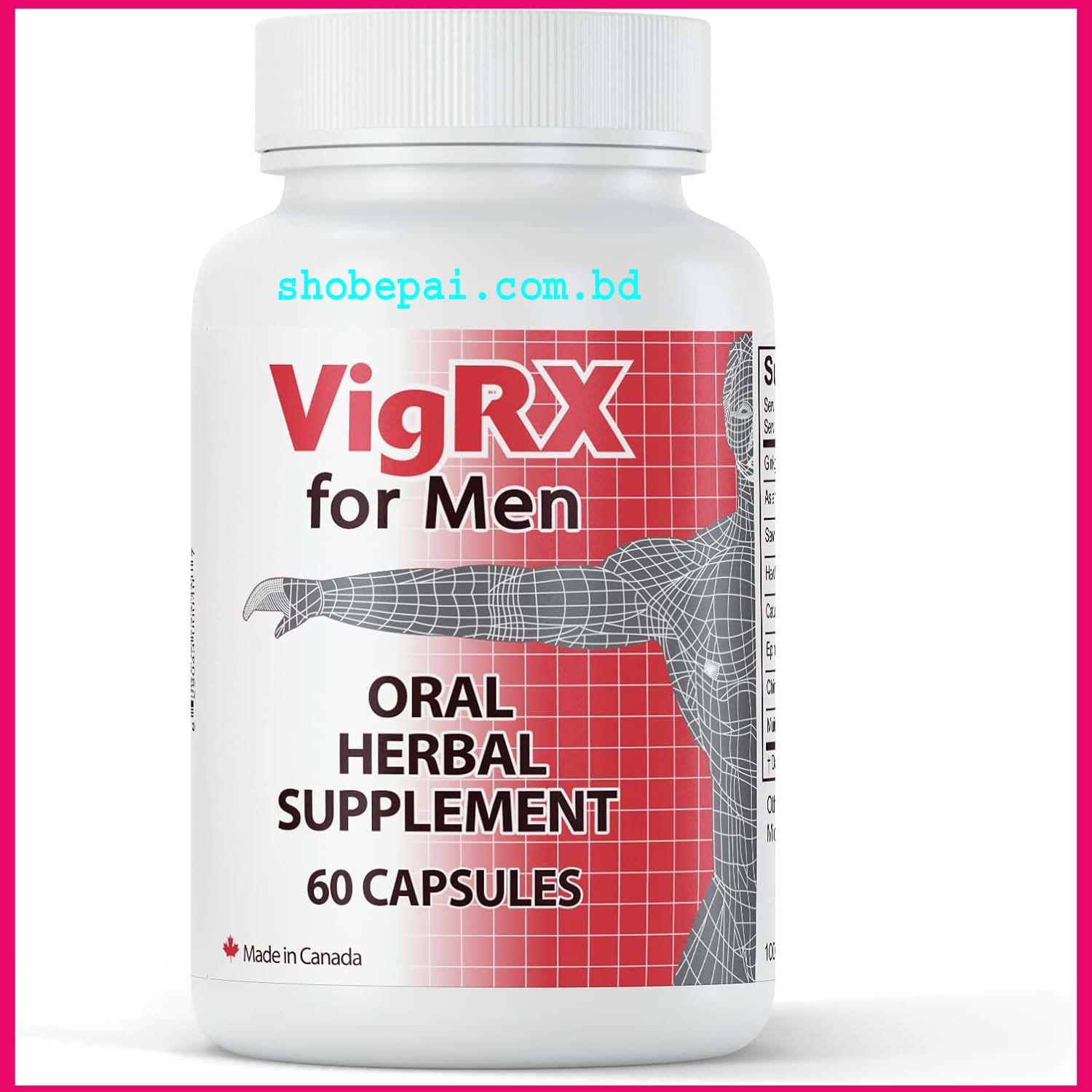 vigrx for men 60 capsules Price in BD