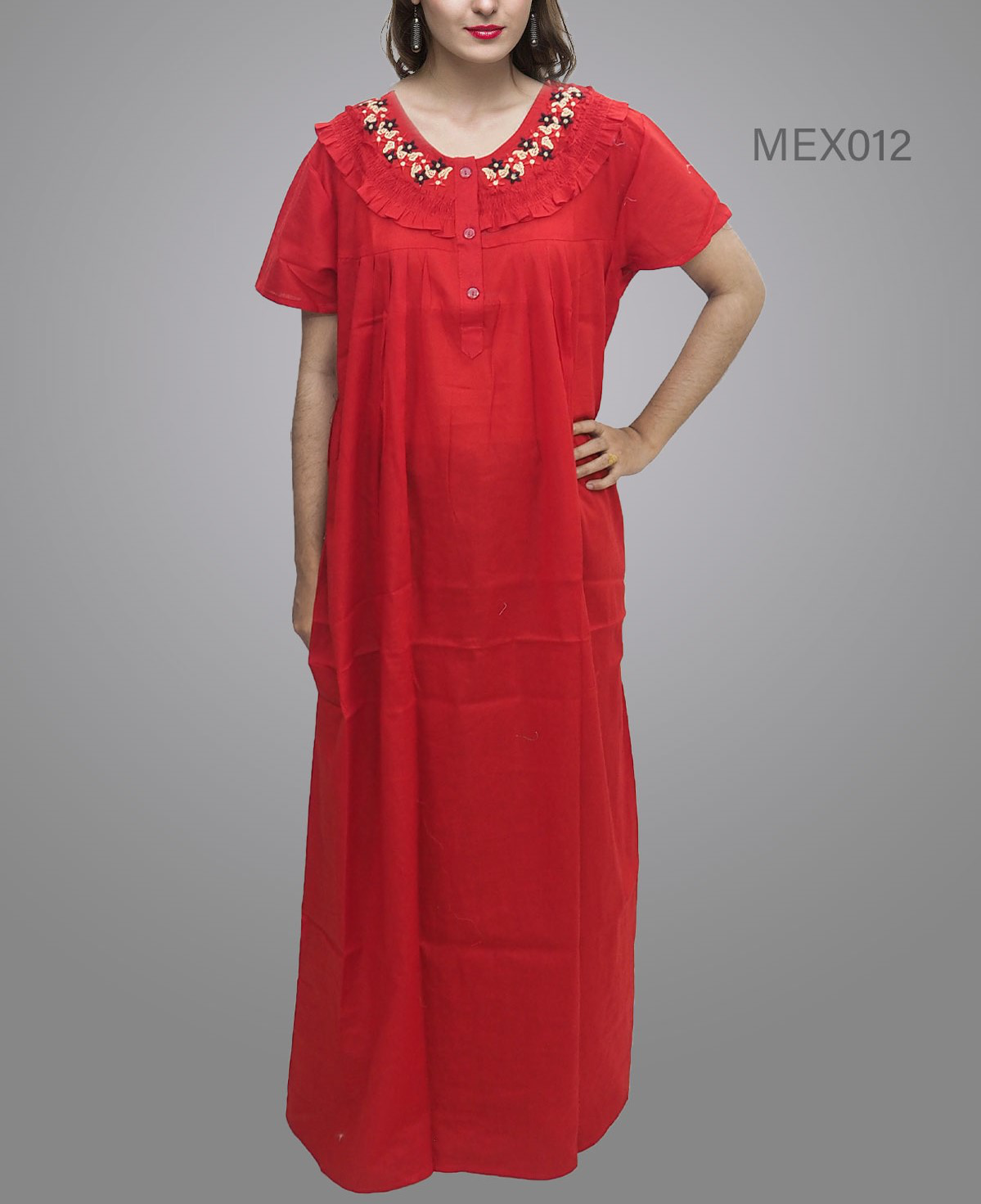 New Quality Cotton Maxi For Ladies (1)