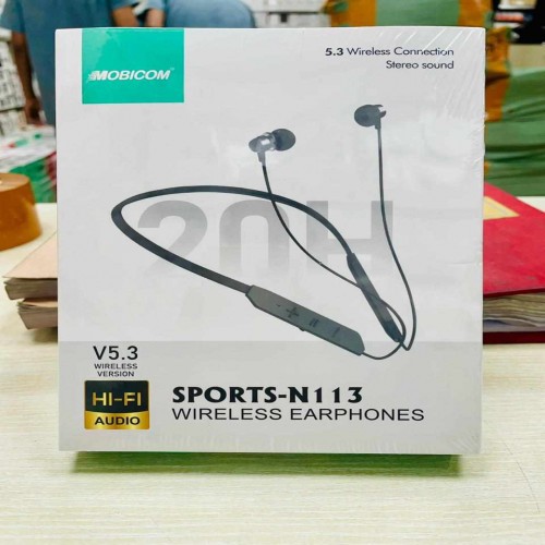 MOBICOM Wireless Neckband Sports-N113