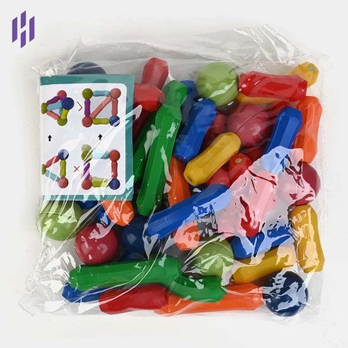 Magnetic Construction Set for Brain Development 42pcs