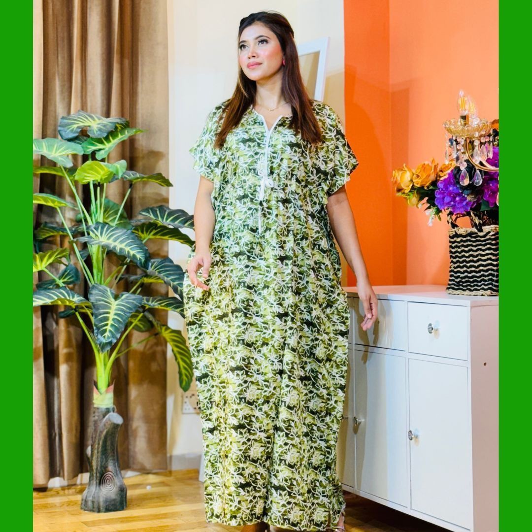 kaftan dress party wear for ladies