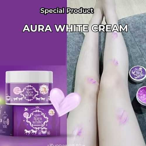 Again Aura White Body Cream price in Bangladesh