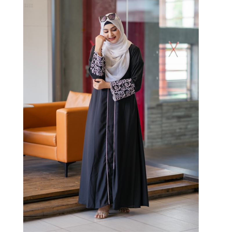 Embroidery Borka (Only Borka) -(7)