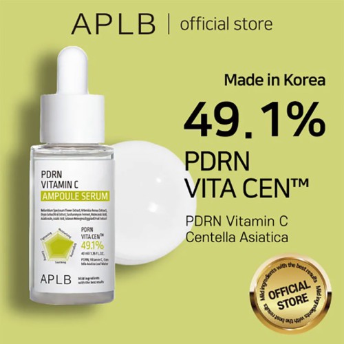 Aplb – Pdrn Vitamin C Ampoule Serum – 40ml