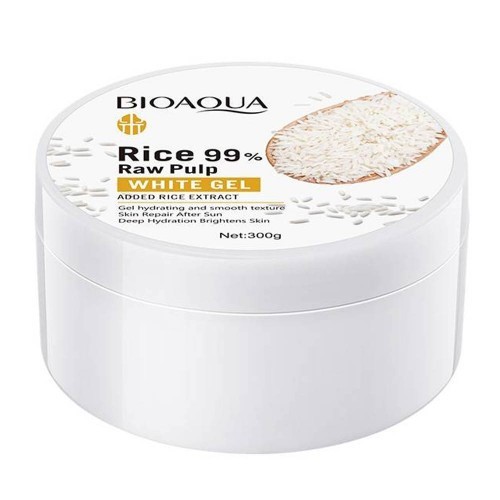 BIOAQUA Rice 99% Raw Pulp Hydrating & Smooth