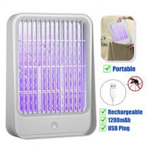 Sunaze Electric Mosquito Killer Lamp & Rechargeable Bug Zapper Insect Killer Trap for Outdoor