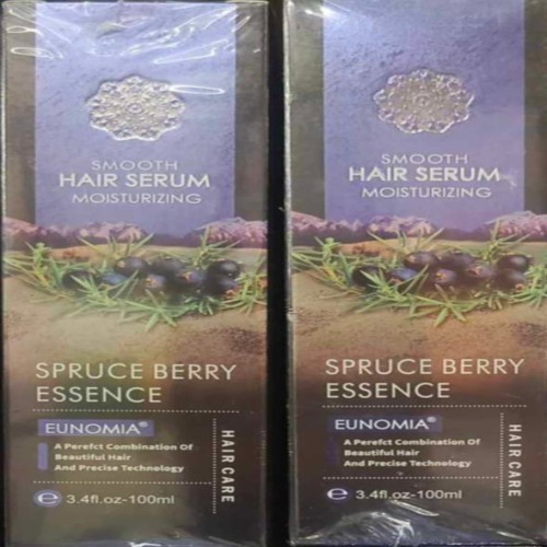 Eunomia Smooth Hair Serum Moisturizing Spruce Berry