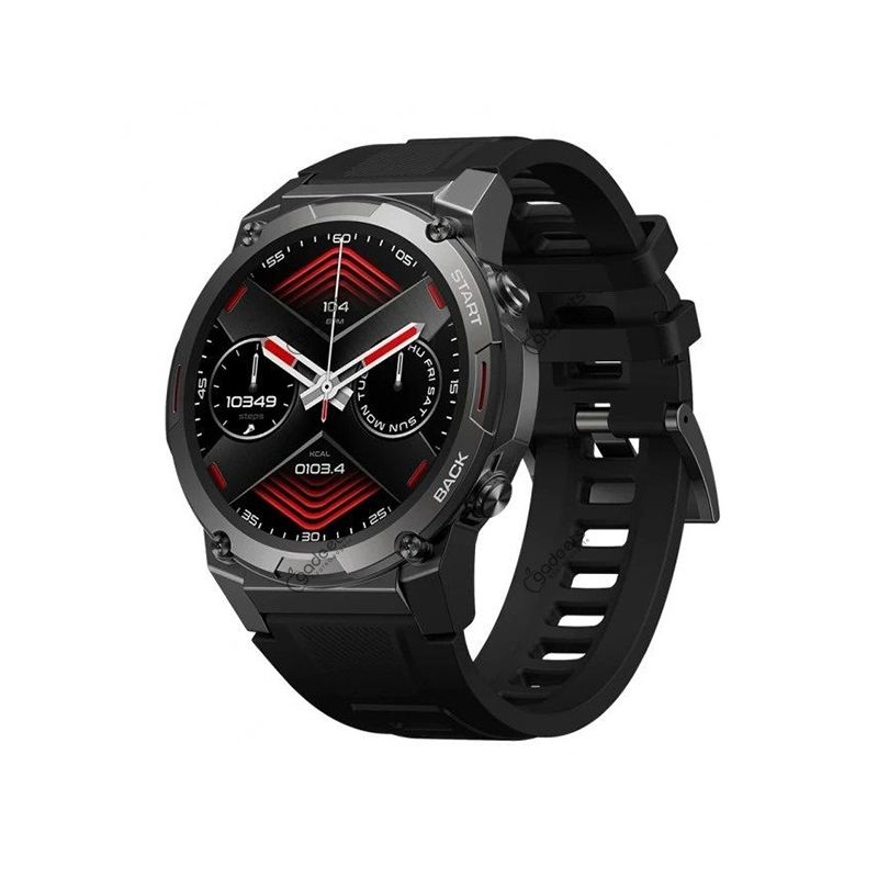 Zeblaze Vibe 7 Pro Voice Calling Smartwatch – Black