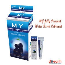 2 Pack Combo MY Jelly Water Based Lubricant 15gm Tube | Works like KY Jelly
