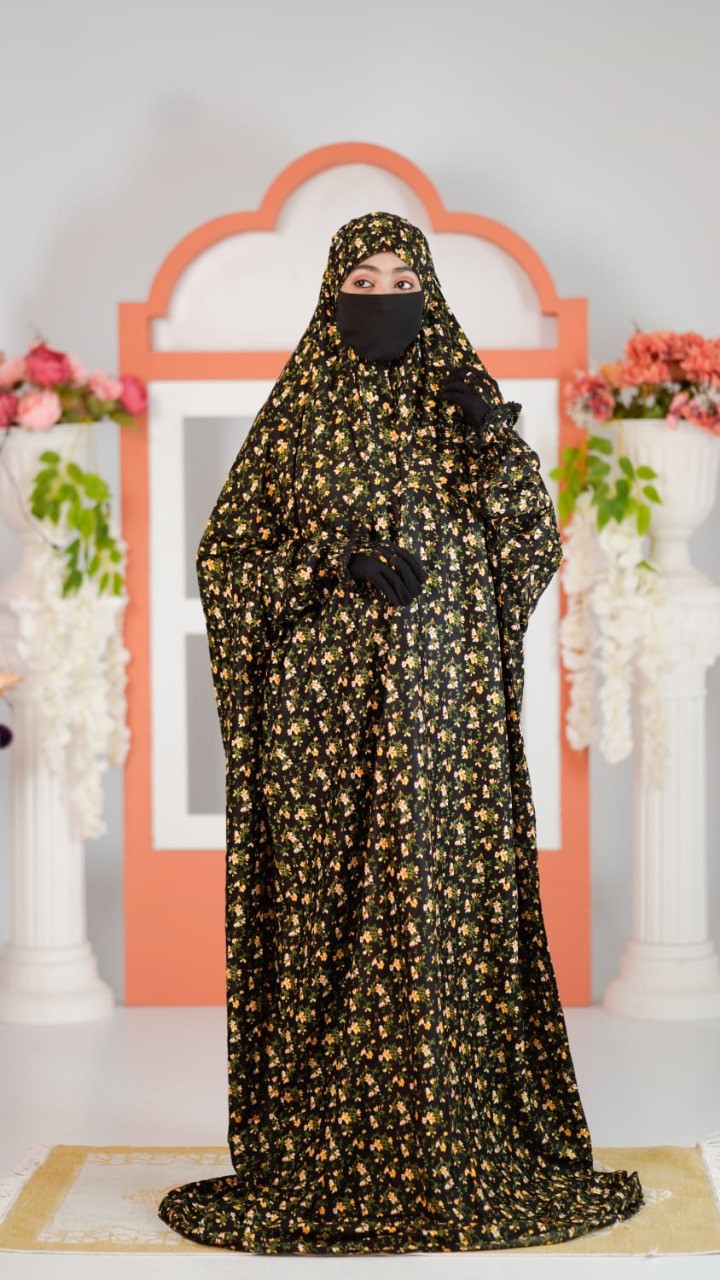 Salat Long Khimar For Girl