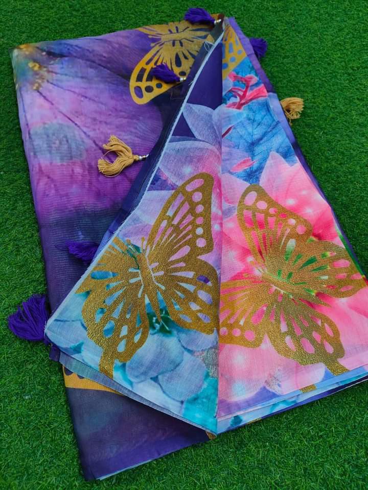 Buy Chanduri silk saree