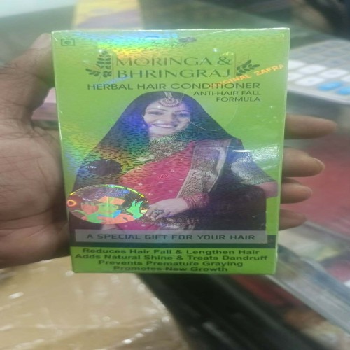 Moringa & Bhringraj Herbal Hair Conditioner Anti-Hair Fall Formula 150ml