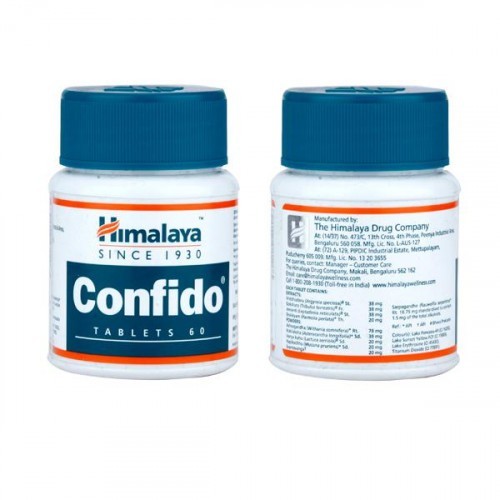Himalaya Confido Tablets
