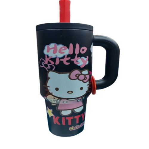 Hello Kitty stainless steel insulated tumbler 750ml