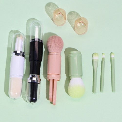 4 in 1 Makeup Brush Beauty Tool