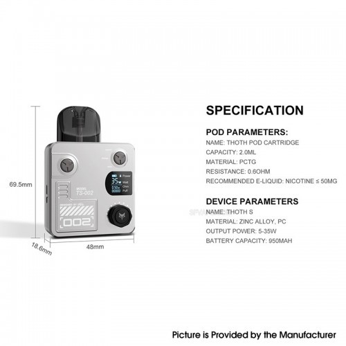 Kumiho THOTH S Pod System Kit