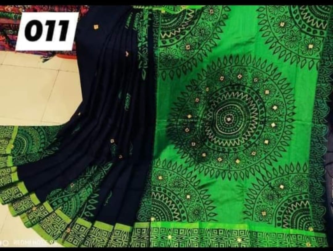 Embroidered Dupion Silk Saree
