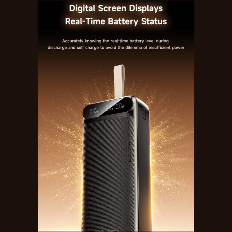 AWEI PA-12 30000mAh Fast Charging Power Bank