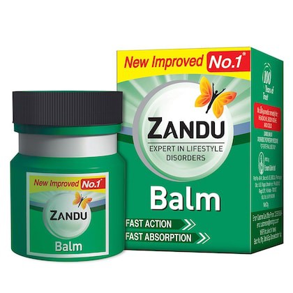 Zandu Balm Ultra Power (GREEN)- 8ml - Made in India
