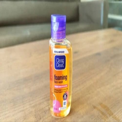 Clean & Clear Foaming Face Wash (50ml)