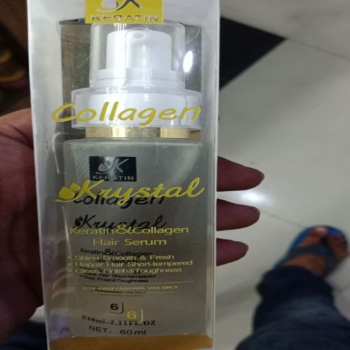 Krystal Keratin & Collagen Hair Serum