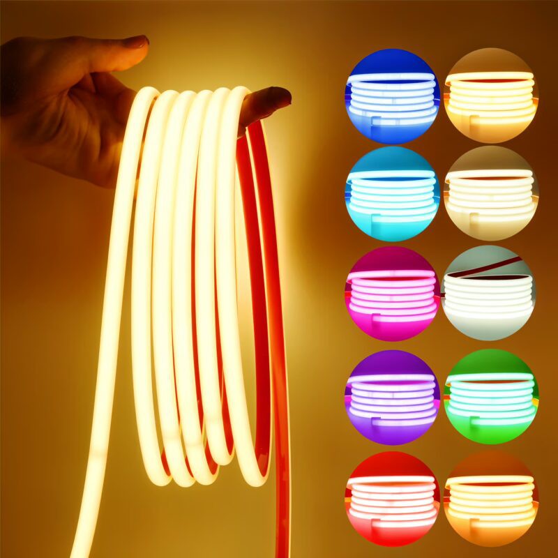GearUP NEON LED Strip Light (5M, Yellow Color)