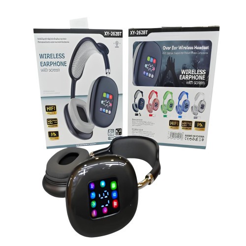 P9 Digital Display Wireless Bluetooth Display Headphone
