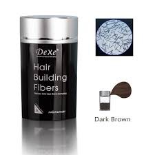 Dexe Hair Building Fiber 22gm (Dark Brown)
