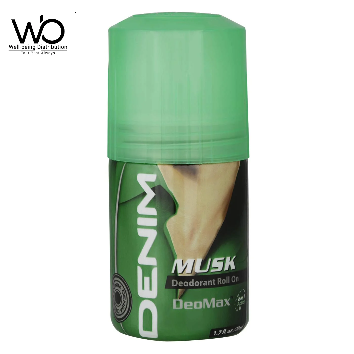 Denim Musk Deodorant Roll On 50ml (International)